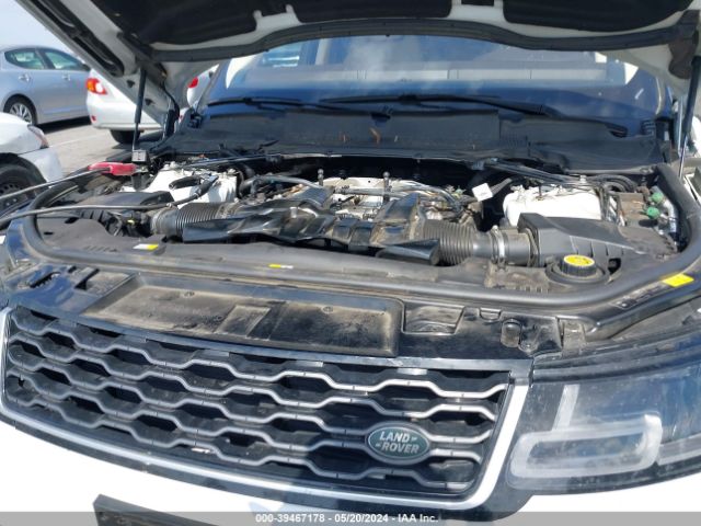 SALWG2RV4JA698553 Land Rover Range Rover Sport Se