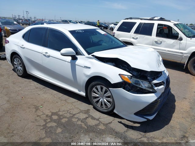 Toyota Camry Le Hybrid 2020 4T1C31AK1LU523949 головне зображення