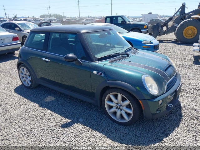 2004 MINI COOPER S WMWRE33414TD87719 Photo 0
