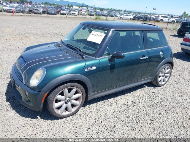 2004 MINI COOPER S WMWRE33414TD87719 Photo 1