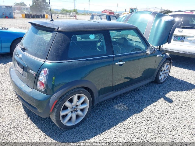 2004 MINI COOPER S WMWRE33414TD87719 Photo 3