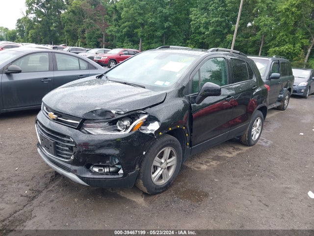 Chevrolet Trax Awd Lt 2021 KL7CJPSM2MB370215 Image 2
