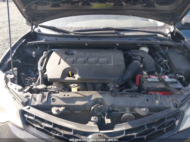 Toyota Corolla S W/special Edition Pkg 2016 2T1BURHE4GC568298 Image 10