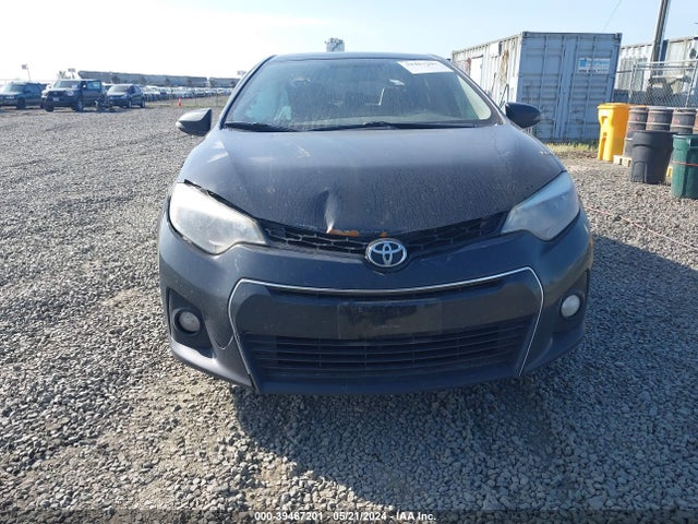 Toyota Corolla S W/special Edition Pkg 2016 2T1BURHE4GC568298 Image 12