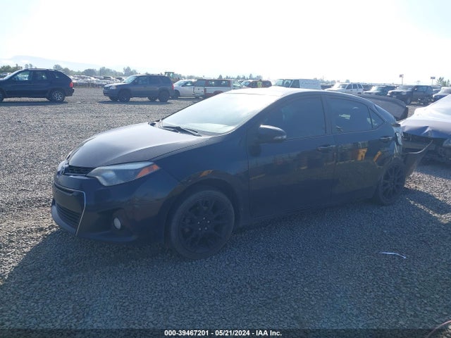 Toyota Corolla S W/special Edition Pkg 2016 2T1BURHE4GC568298 Image 2
