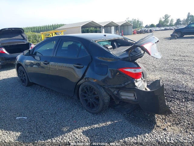 Toyota Corolla S W/special Edition Pkg 2016 2T1BURHE4GC568298 Image 3