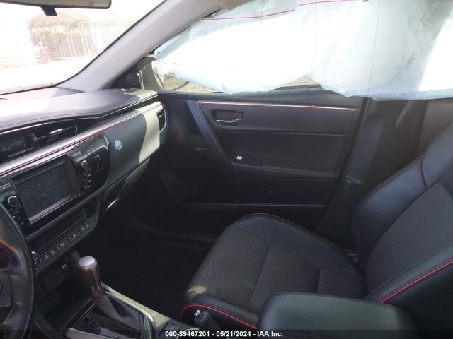 Toyota Corolla S W/special Edition Pkg 2016 2T1BURHE4GC568298 Image 5
