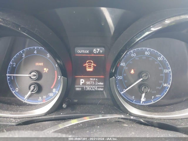 Toyota Corolla S W/special Edition Pkg 2016 2T1BURHE4GC568298 Image 7