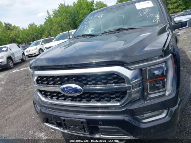 1FTFW1E86PFB71937 Ford F-150 Platinum