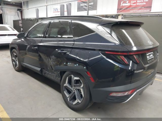 2022 HYUNDAI TUCSON HYBRID KM8JECA16NU079782 Photo 2