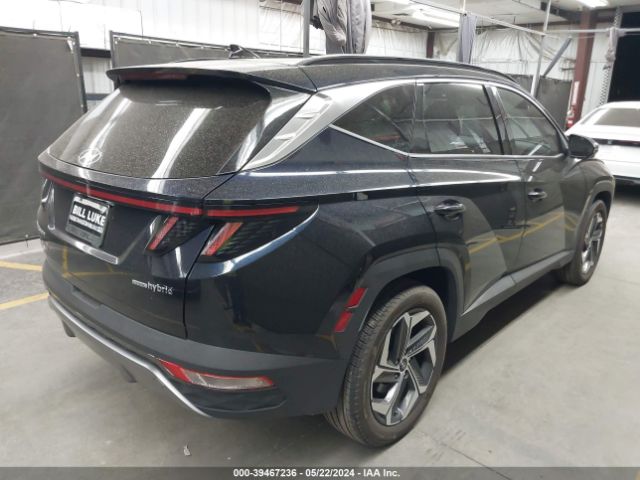 2022 HYUNDAI TUCSON HYBRID KM8JECA16NU079782 Photo 3