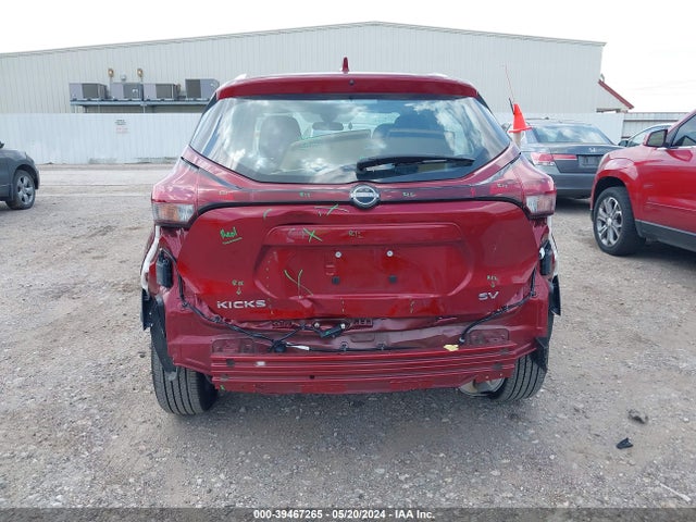 Nissan Kicks Sv Xtronic Cvt 2024 3N1CP5CV4RL474338 Image 17