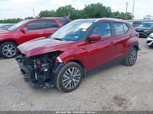 Nissan Kicks Sv Xtronic Cvt 2024 3N1CP5CV4RL474338 Image 2