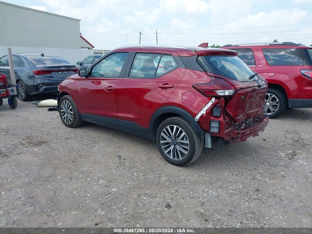 Nissan Kicks Sv Xtronic Cvt 2024 3N1CP5CV4RL474338 Image 3