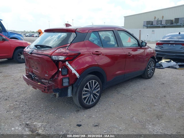 Nissan Kicks Sv Xtronic Cvt 2024 3N1CP5CV4RL474338 Image 4