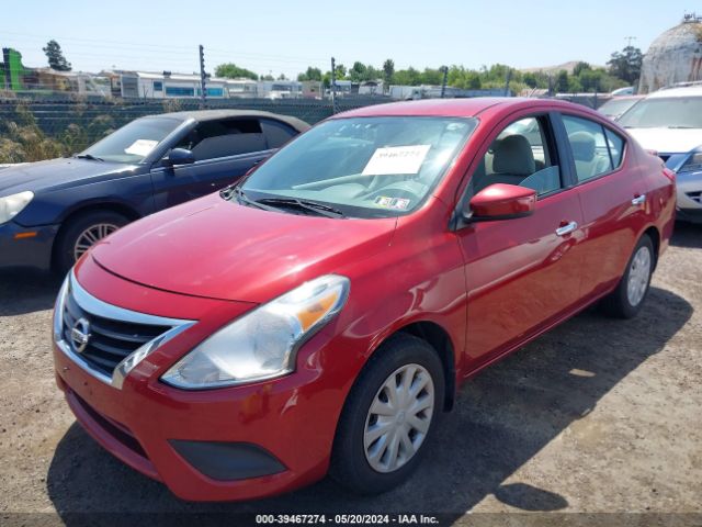 3N1CN7AP9FL809871 Nissan Versa 1.6 S/1.6 S+/1.6 Sl/1.6 Sv