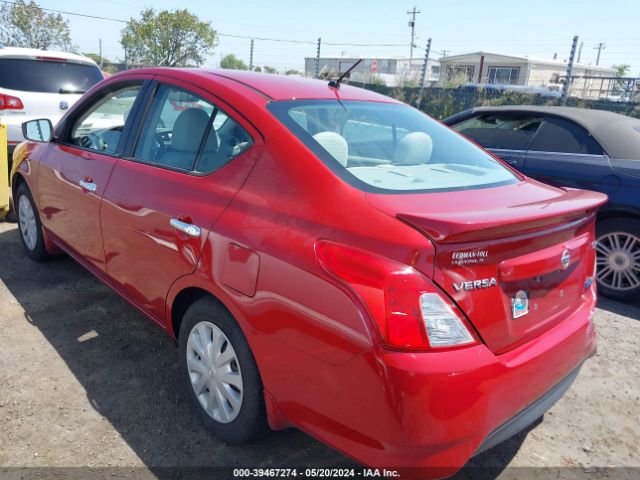 3N1CN7AP9FL809871 Nissan Versa 1.6 S/1.6 S+/1.6 Sl/1.6 Sv