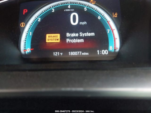 19XFC1F91GE044541 Honda Civic Touring