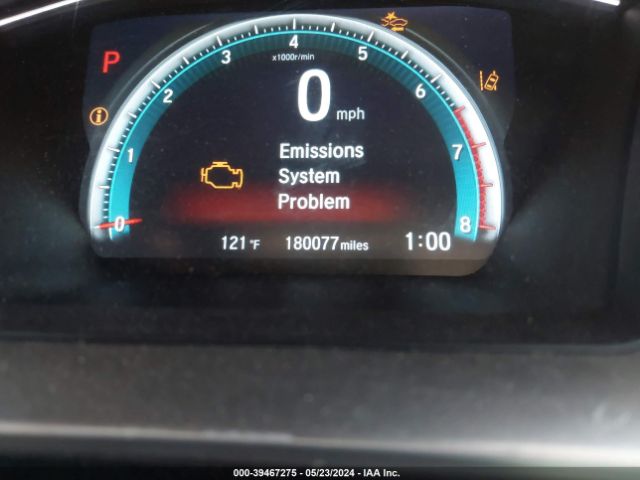 19XFC1F91GE044541 Honda Civic Touring
