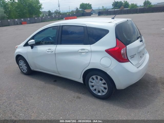 3N1CE2CP0FL392527 Nissan Versa Note S (sr)/s Plus/sl/sr/sv