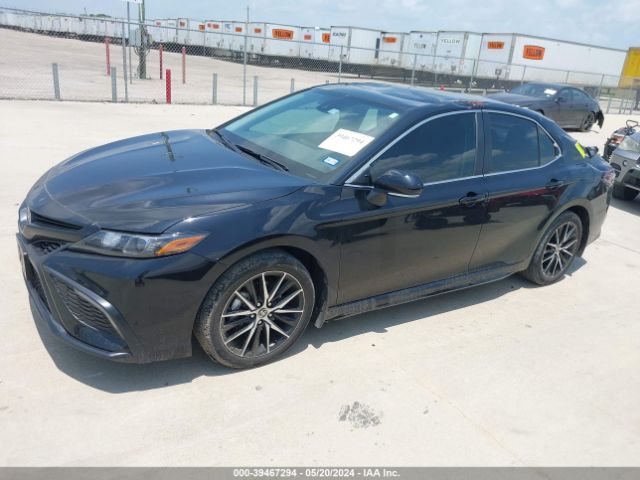 4T1G11AK2RU847072 Toyota CAMRY SE