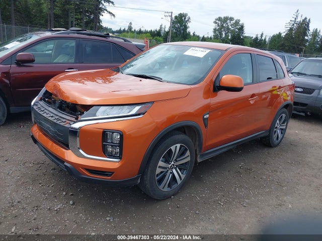 JA4ARUAU1RU001452 Mitsubishi Outlander Sport 2.0 Es Awc