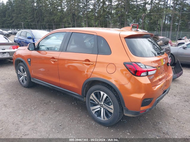 JA4ARUAU1RU001452 Mitsubishi Outlander Sport 2.0 Es Awc