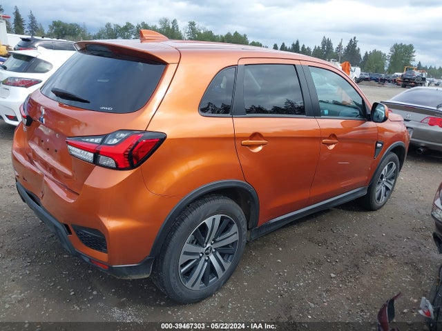 JA4ARUAU1RU001452 Mitsubishi Outlander Sport 2.0 Es Awc
