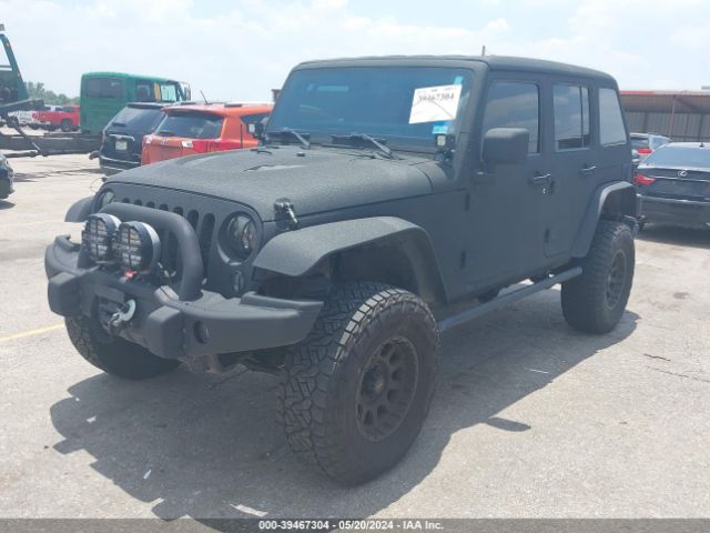 1C4BJWFG7GL215879 Jeep Wrangler Unlimited Rubicon