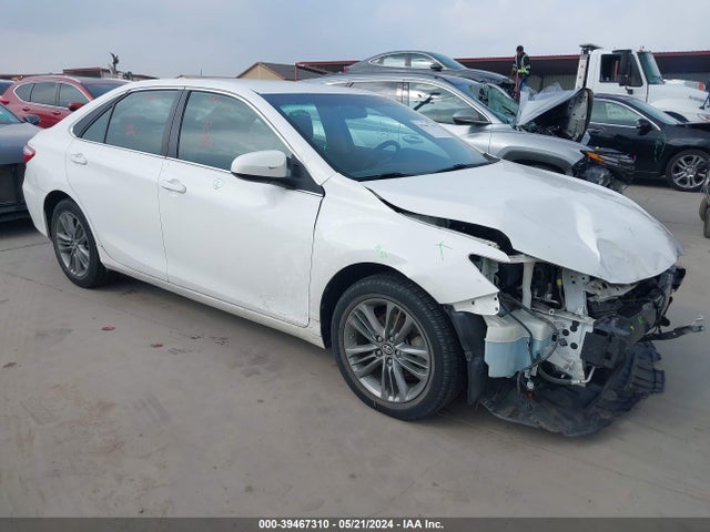 Toyota CAMRY SE 2017 4T1BF1FK4HU430359 головне зображення