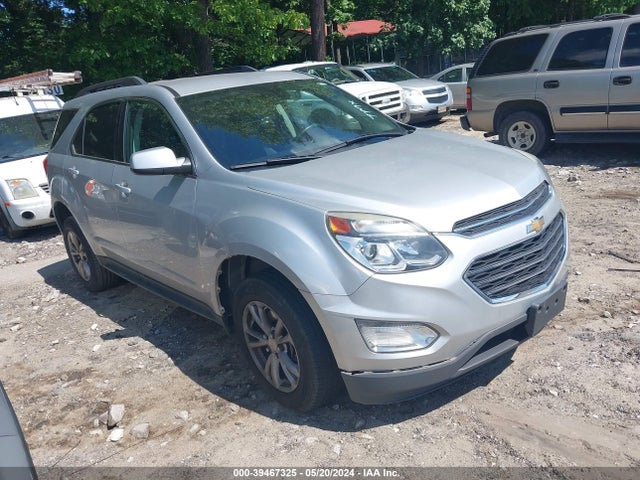 Chevrolet EQUINOX LT 2017 2GNFLFEK1H6348429 головне зображення
