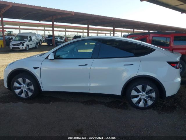 7SAYGDEDXRF047457 Tesla Model Y Rwd