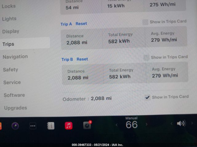 7SAYGDEDXRF047457 Tesla Model Y Rwd