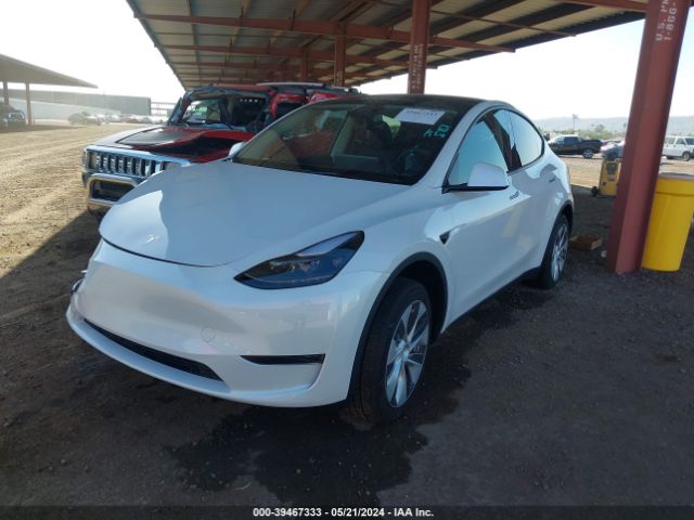 7SAYGDEDXRF047457 Tesla Model Y Rwd
