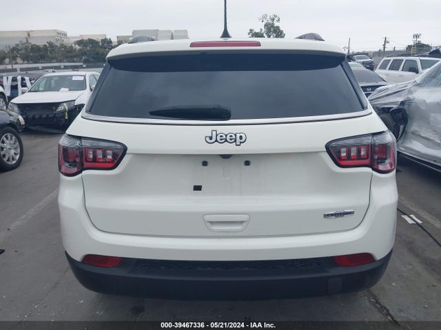Jeep Compass Latitude Fwd 2021 3C4NJCBB0MT514331 Image 16