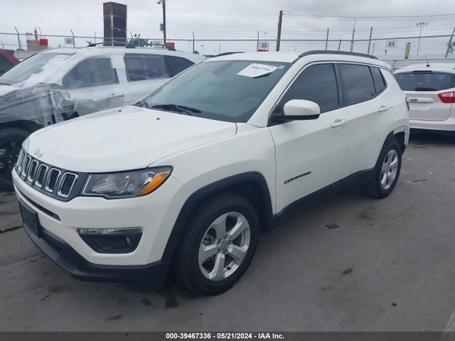3C4NJCBB0MT514331 Jeep Compass Latitude Fwd