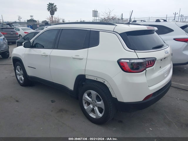 Jeep Compass Latitude Fwd 2021 3C4NJCBB0MT514331 Image 3