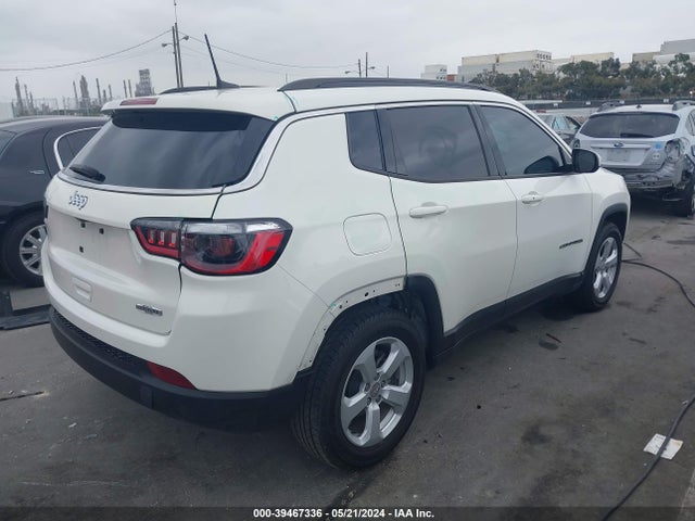 Jeep Compass Latitude Fwd 2021 3C4NJCBB0MT514331 Image 4