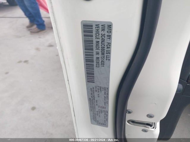 Jeep Compass Latitude Fwd 2021 3C4NJCBB0MT514331 Image 9