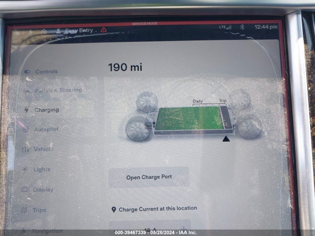 Tesla Model S 60/70/75/85 2016 5YJSA1E11GF157030 Image 18