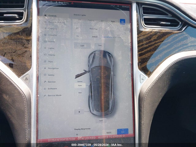 Tesla Model S 60/70/75/85 2016 5YJSA1E11GF157030 Image 19