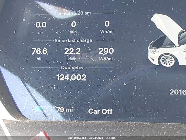 Tesla Model S 60/70/75/85 2016 5YJSA1E11GF160042 Image 15