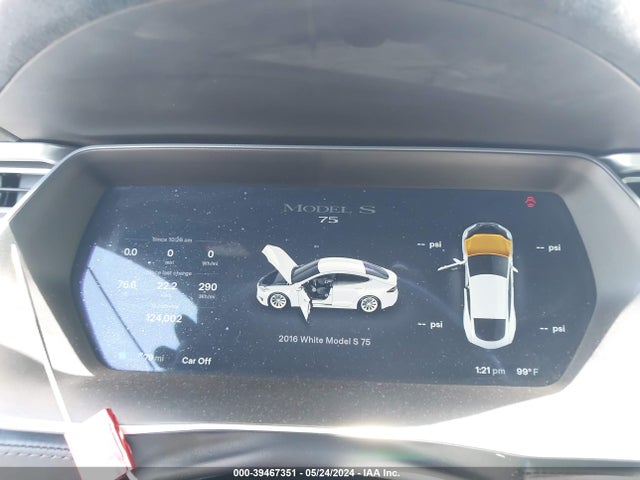 Tesla Model S 60/70/75/85 2016 5YJSA1E11GF160042 Image 7