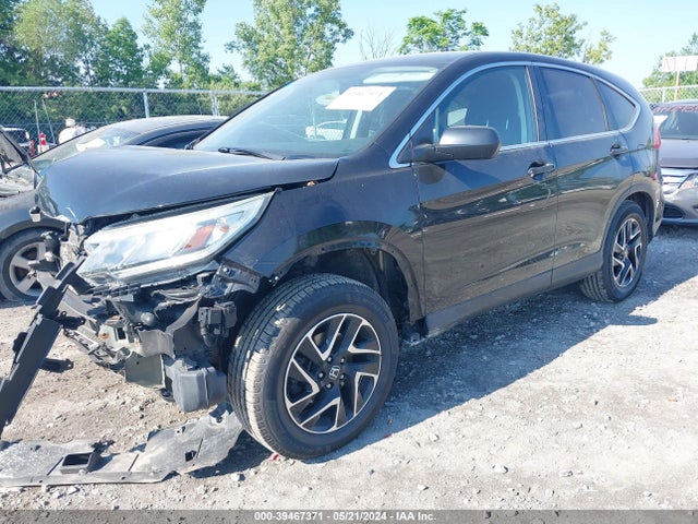 Honda CR-V SE 2016 5J6RM4H4XGL039319 Image 2