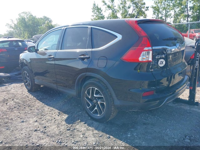 Honda CR-V SE 2016 5J6RM4H4XGL039319 Image 3