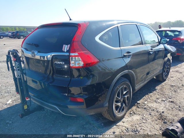 Honda CR-V SE 2016 5J6RM4H4XGL039319 Image 4