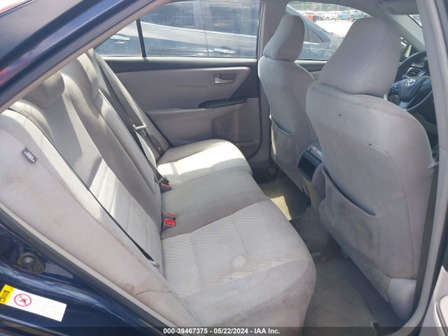 Toyota CAMRY LE 2017 4T1BF1FK0HU737494 Image 8