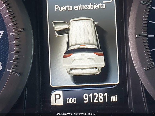 Toyota Sienna Le 8 Passenger 2018 5TDKZ3DC7JS902065 Image 15