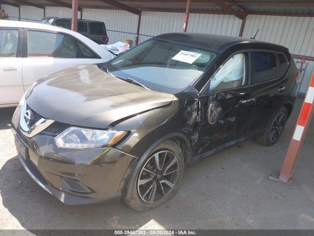 Nissan ROGUE S 2015 5N1AT2MT5FC846090 Image 2