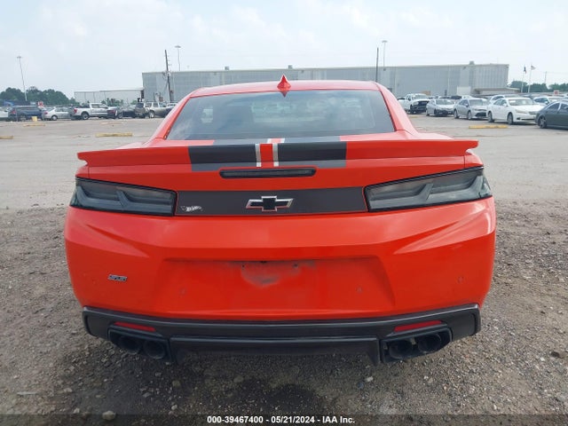 Chevrolet CAMARO 2SS 2018 1G1FH1R71J0169494 Image 16